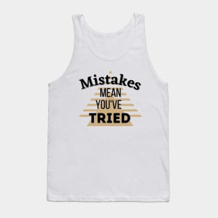 Motivational learning Tank Top